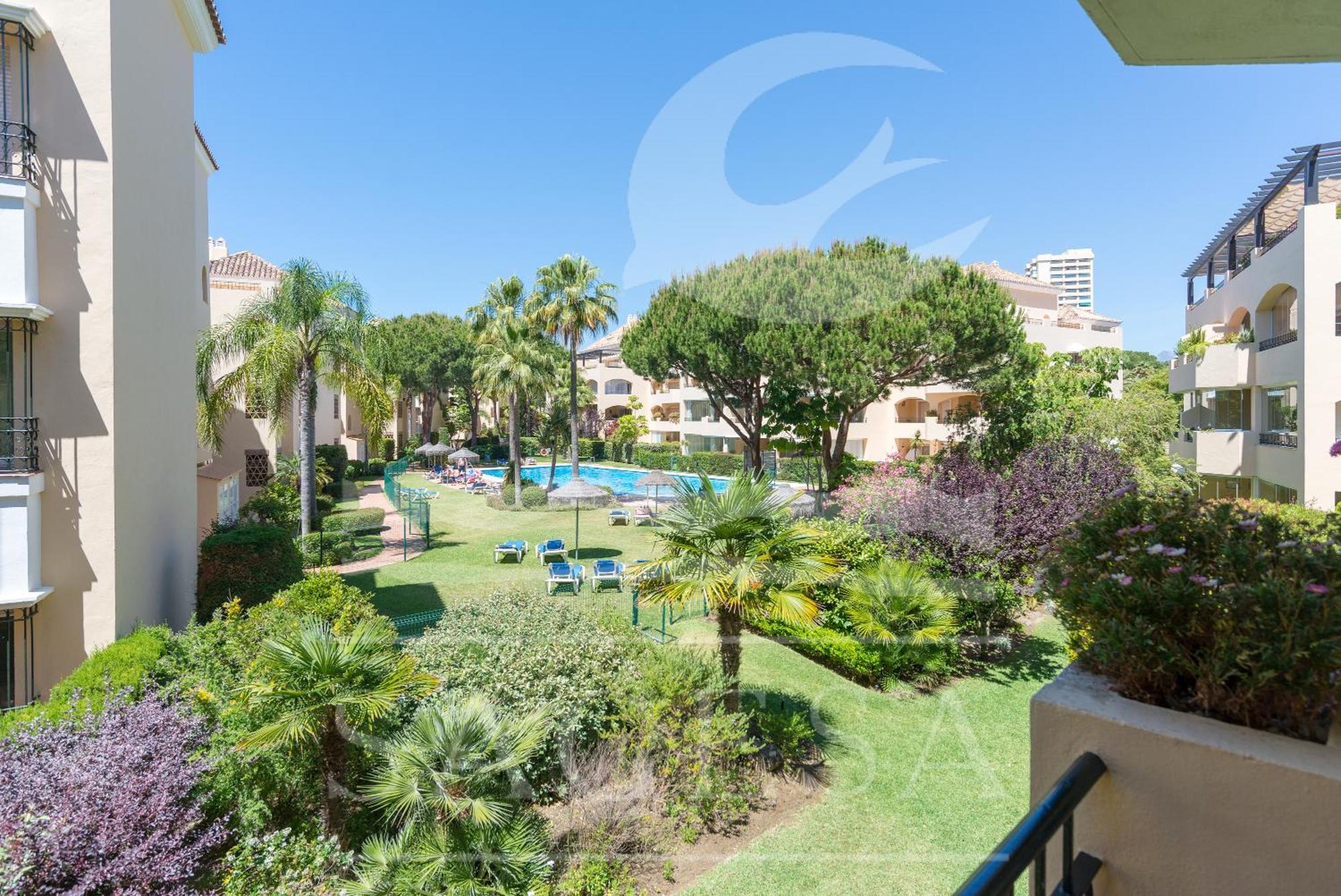 Hacienda Playa Apartment Марбеля Екстериор снимка