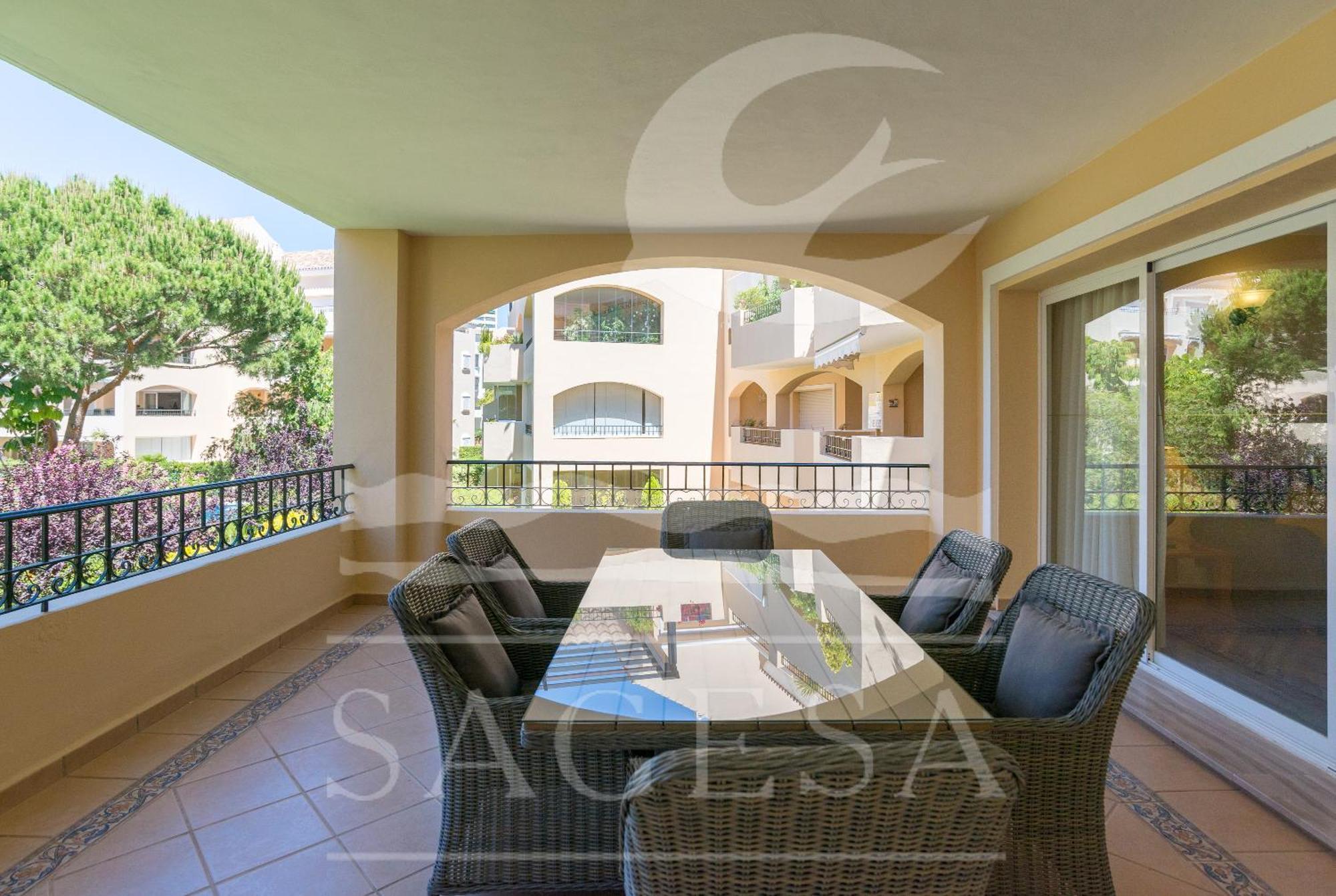 Hacienda Playa Apartment Марбеля Екстериор снимка